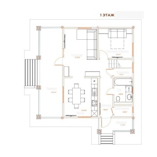 Объявление Дом, 160м2, 2 эт, 15 сот.