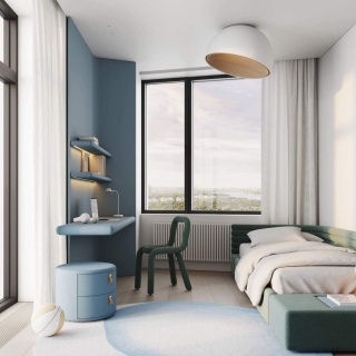 Объявление 1-к квартира, 37.1м2, 23/40 эт