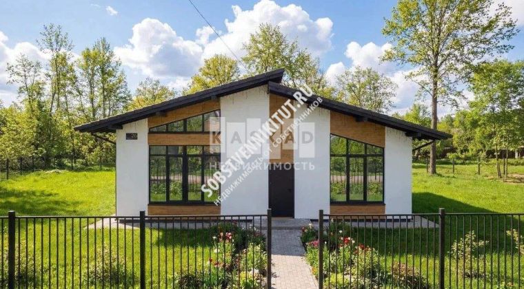 Объявление Дом, 136м2, 1 эт, 10 сот.