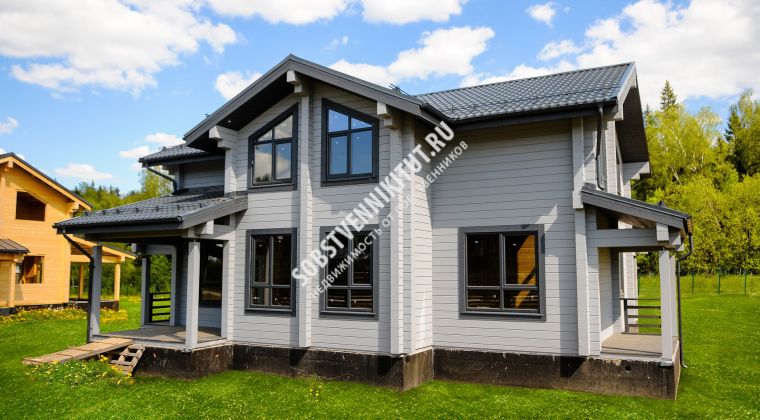 Объявление Дом, 267м2, 2 эт, 15 сот.