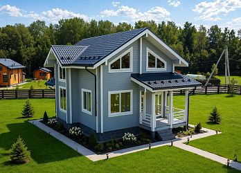 Объявление Дом, 146&nbsp;м&sup2;, 2 эт., 9 сот.