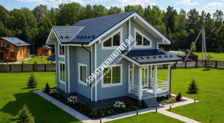 Объявление Дом, 146м2, 2 эт, 9 сот.